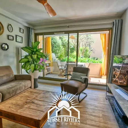 Le Patio Vauban Airco Garage For 4 By Sunset * Antibes