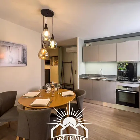 Le Patio Vauban Airco Garage For 4 By Sunset Apartamento Antibes