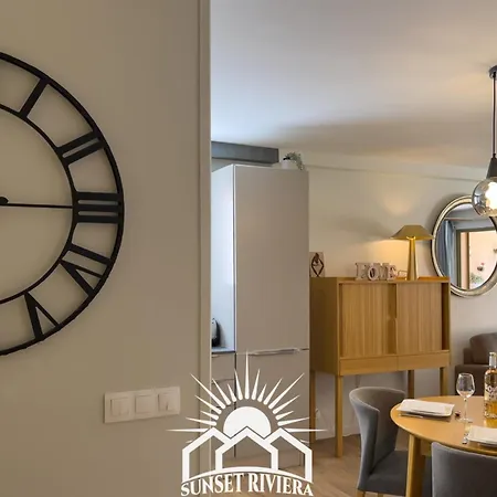 Apartamento Le Patio Vauban Airco Garage For 4 By Sunset Antibes