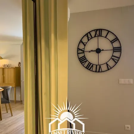 Apartamento Le Patio Vauban Airco Garage For 4 By Sunset Antibes