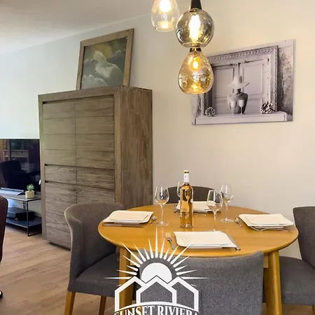 Le Patio Vauban Airco Garage For 4 By Sunset Apartamento Antibes