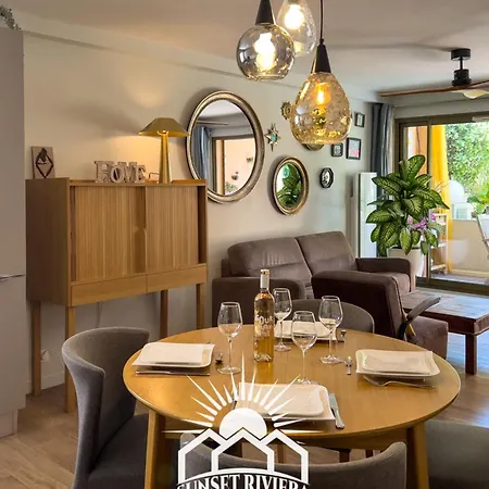 Le Patio Vauban Airco Garage For 4 By Sunset *