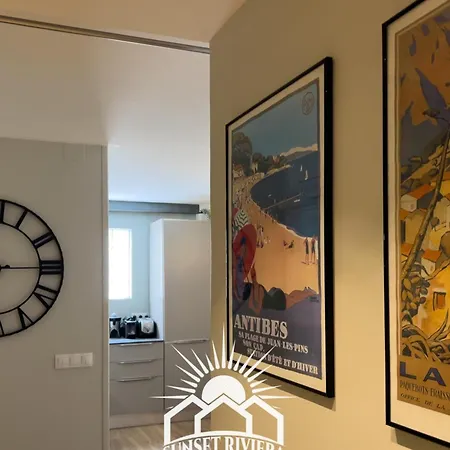 Le Patio Vauban Airco Garage For 4 By Sunset Appartement Antibes
