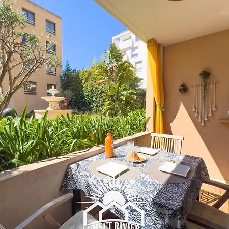 Apartamento Le Patio Vauban Airco Garage For 4 By Sunset Antibes