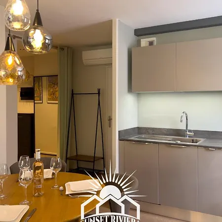 Appartement Le Patio Vauban Airco Garage For 4 By Sunset *