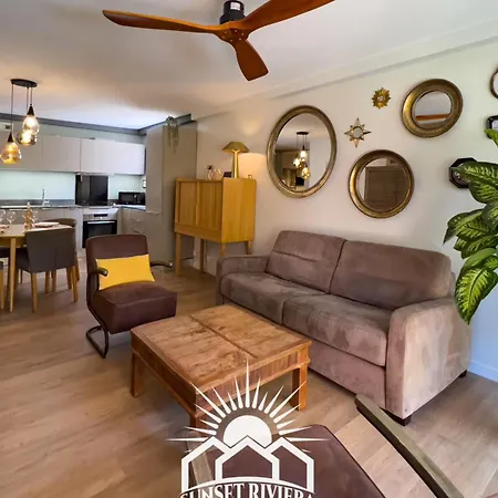 Apartamento Le Patio Vauban Airco Garage For 4 By Sunset
