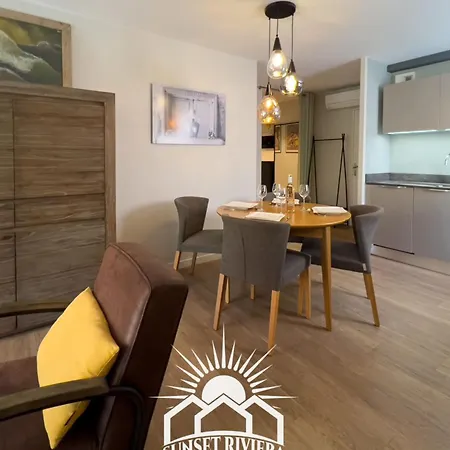 Le Patio Vauban Airco Garage For 4 By Sunset Apartamento Antibes