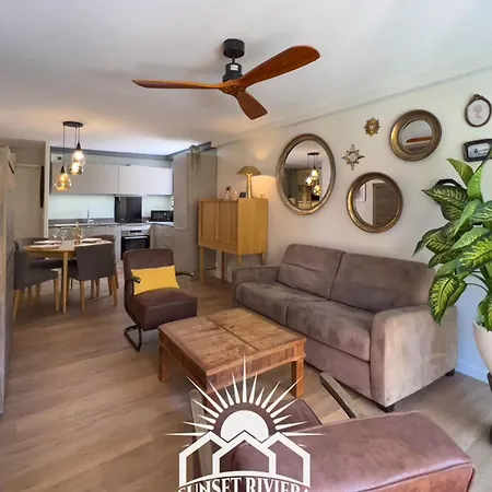 Le Patio Vauban Airco Garage For 4 By Sunset Apartamento Antibes