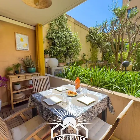 Le Patio Vauban Airco Garage For 4 By Sunset Apartamento