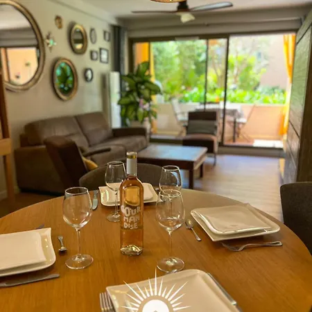 Le Patio Vauban Airco Garage For 4 By Sunset Apartamento Antibes