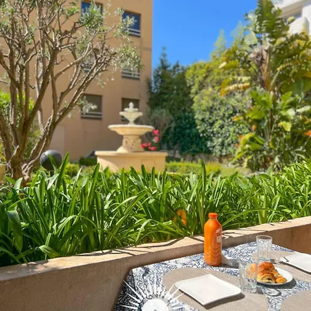 Le Patio Vauban Airco Garage For 4 By Sunset Apartamento Antibes