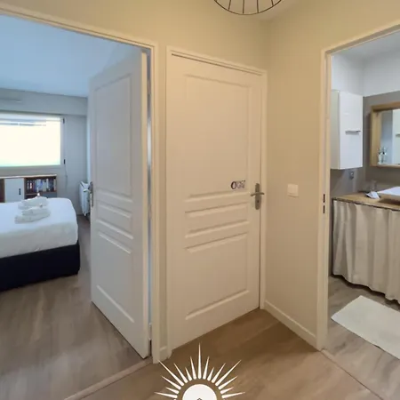 Le Patio Vauban Airco Garage For 4 By Sunset Apartamento