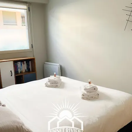 Apartamento Le Patio Vauban Airco Garage For 4 By Sunset Antibes