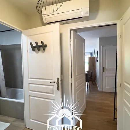 Le Patio Vauban Airco Garage For 4 By Sunset Apartamento Antibes